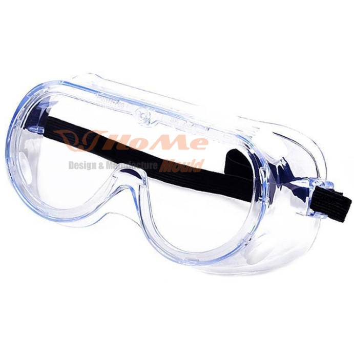 Γυάλισμα καθρέφτη του Goggle Mold