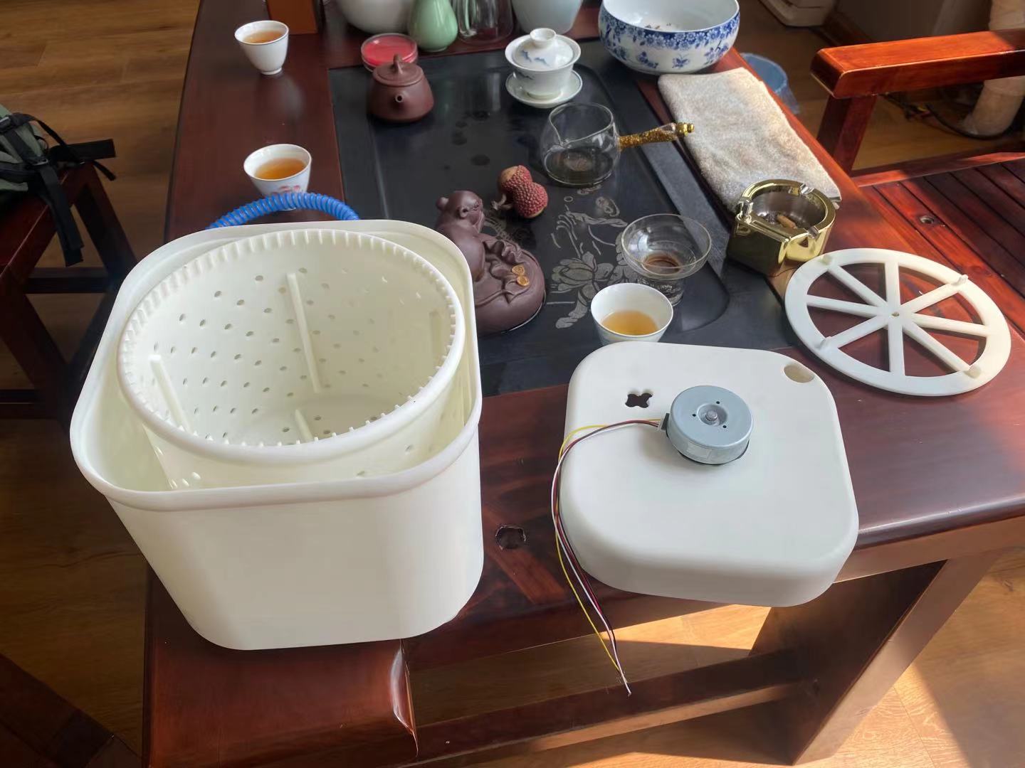 Νέα μηχανή 3D Printing Spin-drier for Kids