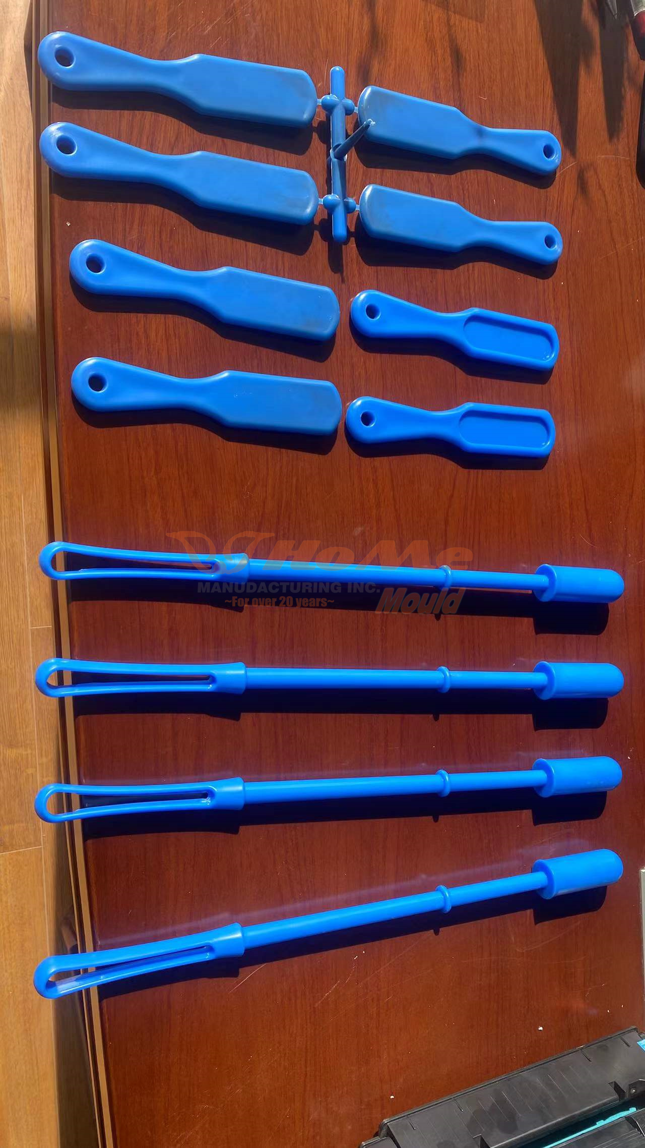 Επιτυχής δοκιμή New Brush Molding