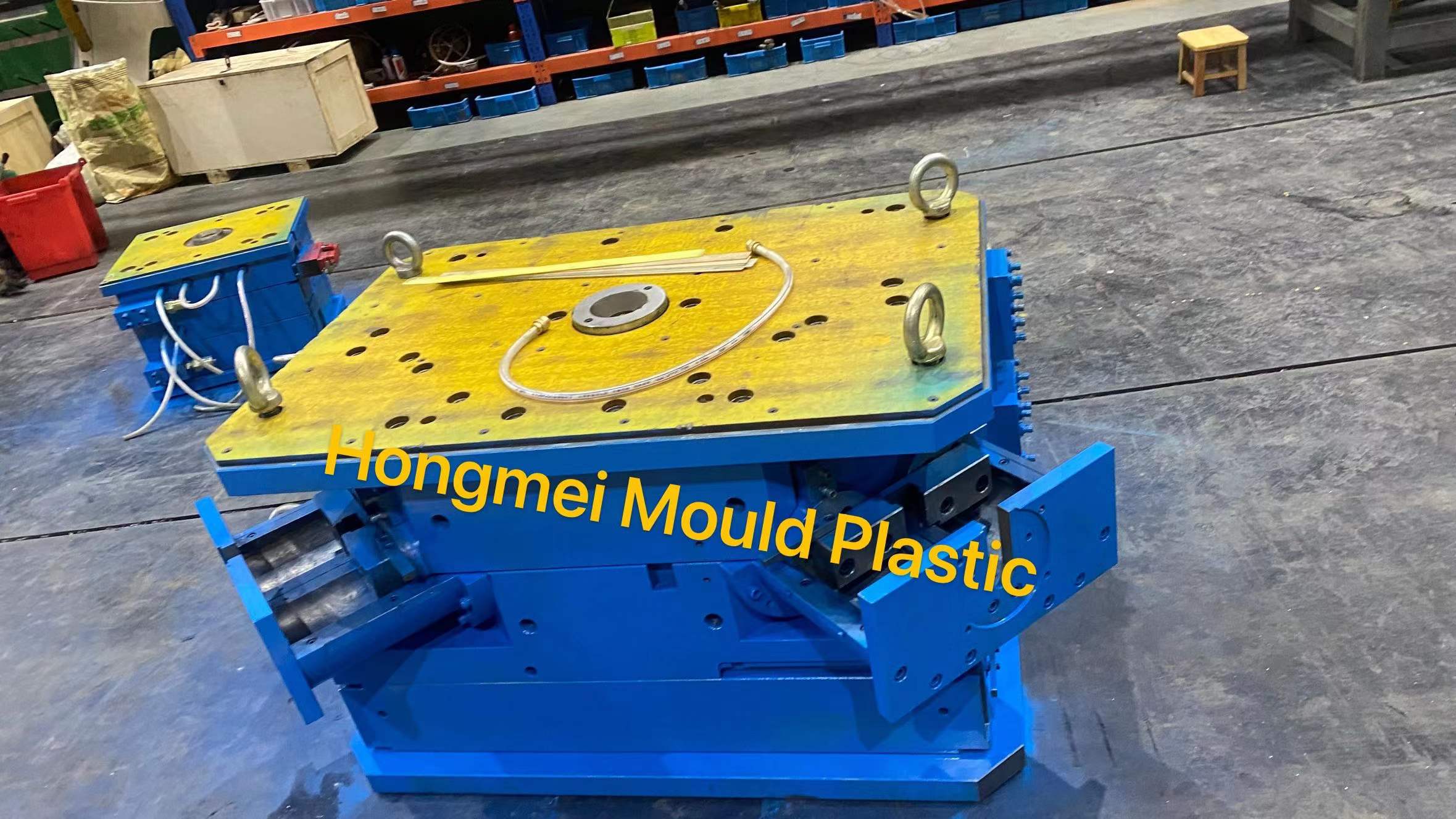 Hongmei Injection Mold Company Άνοιγμα το 2022