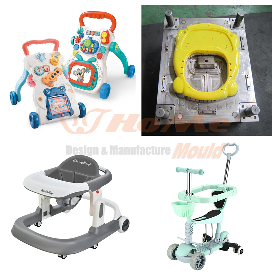 Κατασκευαστής καλουπιών Baby Walker