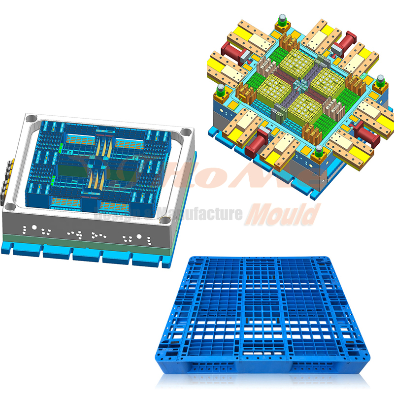 China Plastic Pallet Mold Maker