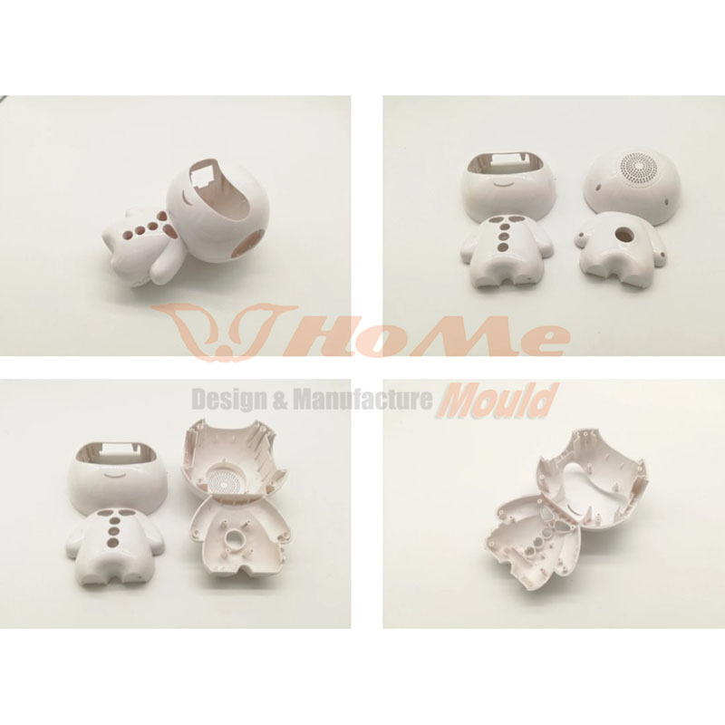 Intelligent Toys Doll Front Shell Plastic Injection Mould Κατασκευή