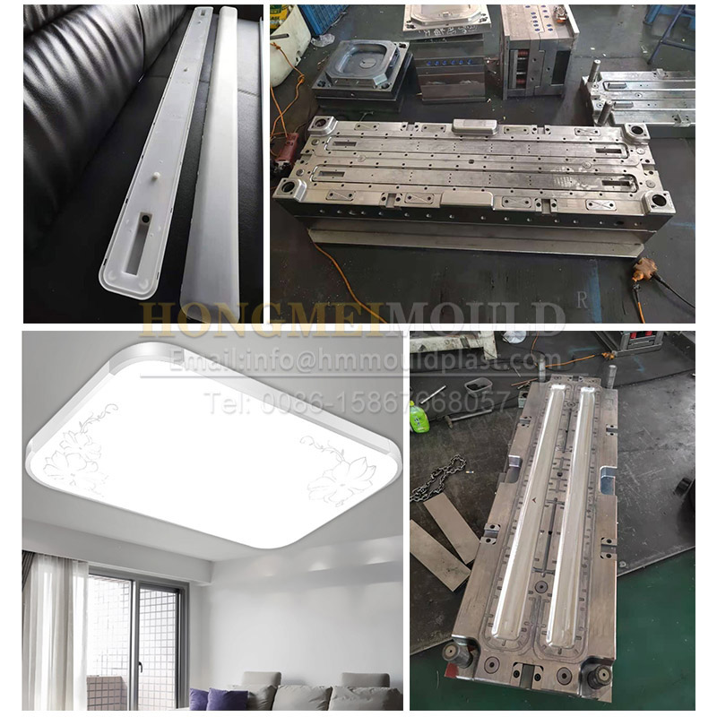 Καλούπι για αμπαζούρ Led