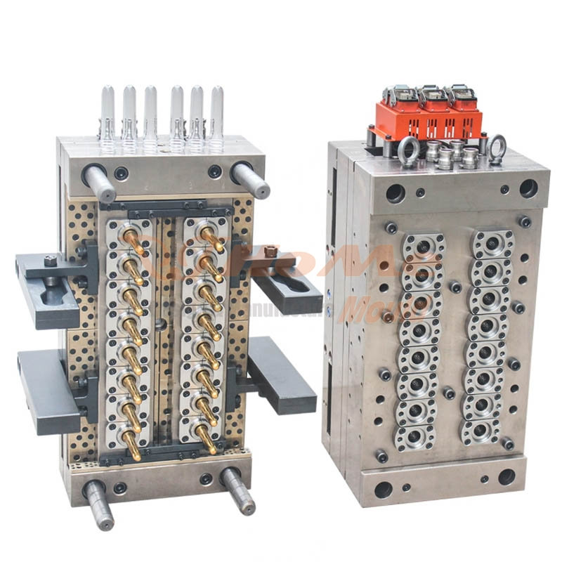 Καλούπι έγχυσης Preform Pet Multi Cavity