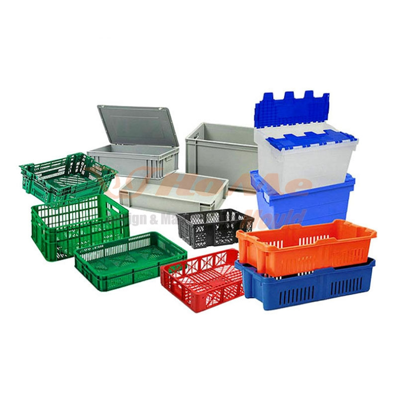 Καλούπι Πλαστικής Logistics Turnover Box