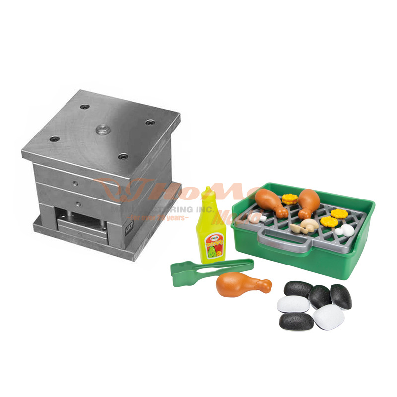 Play House Toys Injection Mold
