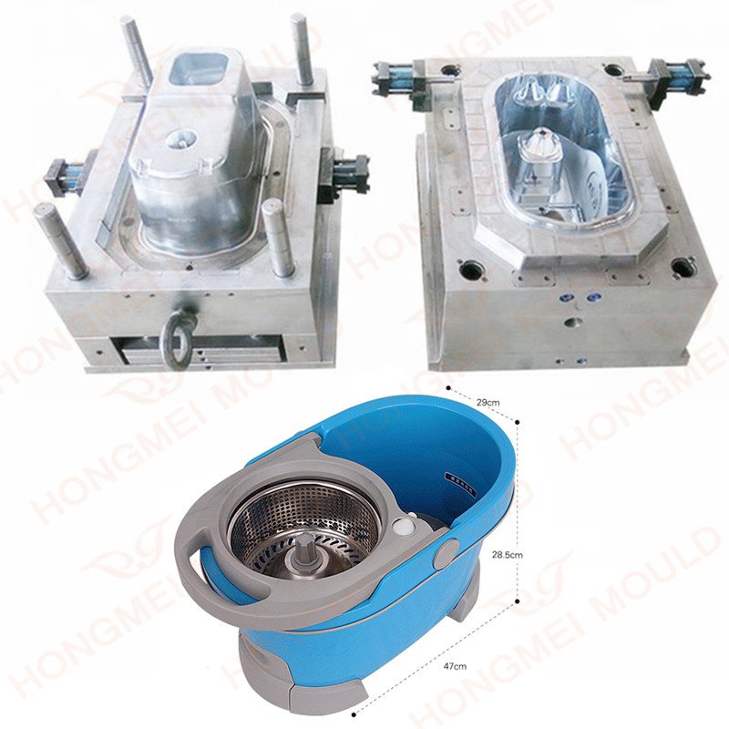 PP Mop Bucket Injection Mold