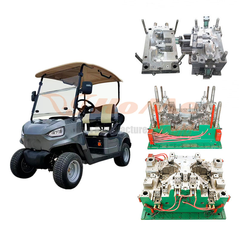 Sightseeing Electric Car Part Mold
