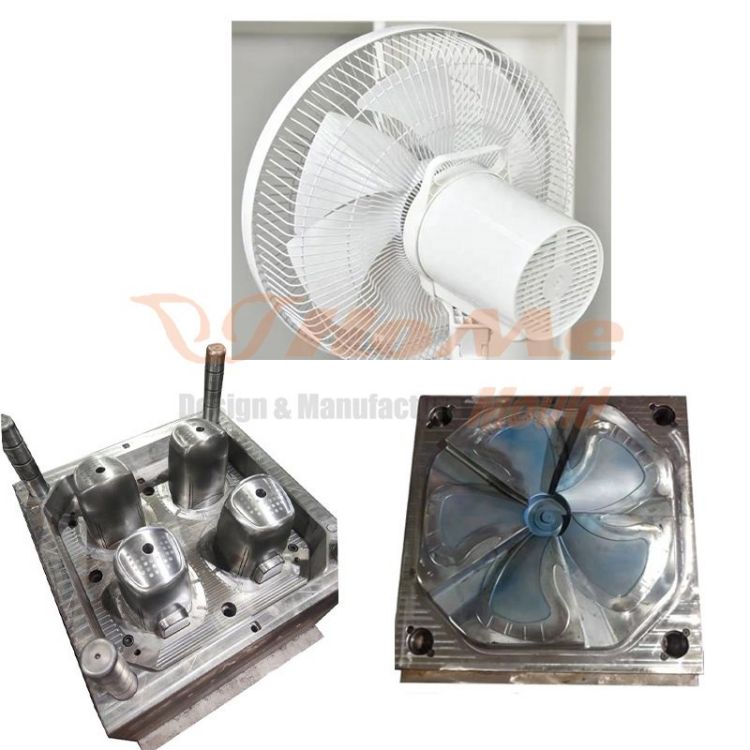 Καλούπι ανεμιστήρα βάσης