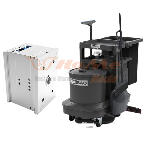 Sweep The Floor Machine Shell Mold