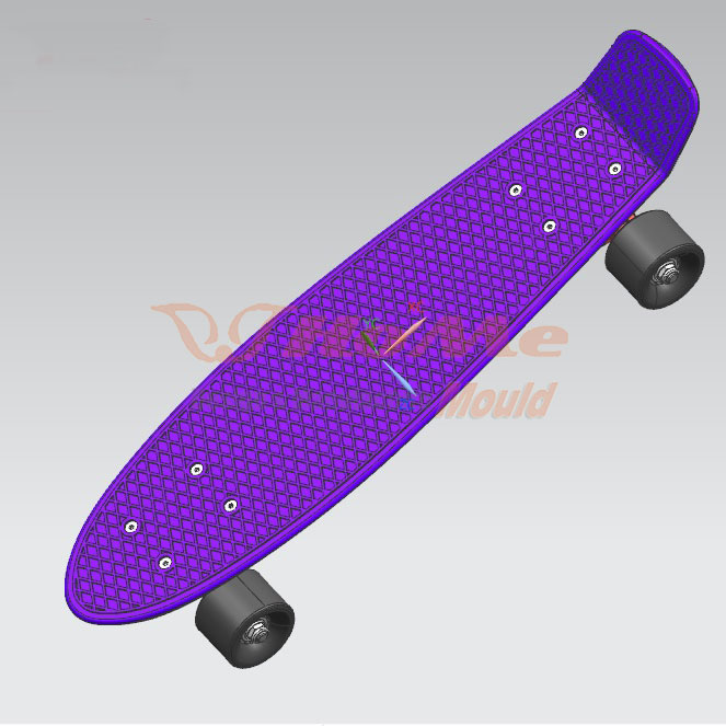 Πλαστικά καλούπια skateboard Taizhou Hongmei